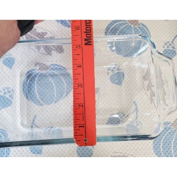 Anchor Hocking clear glass 1.5 qt loaf pan - Picture 6 of 6